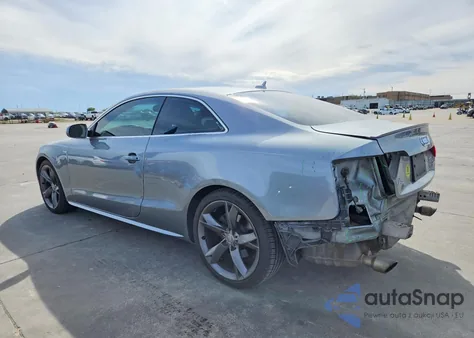 2010 Audi A5 Prestige from USA, damaged, VIN WAUWKAFR8AA076347